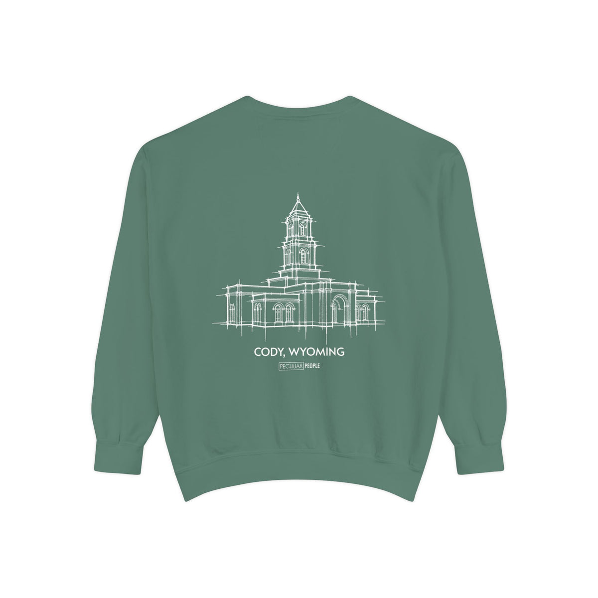 Classic Temple Crew Sweatshirt (Cody)