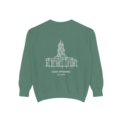 Classic Temple Crew Sweatshirt (Cody)