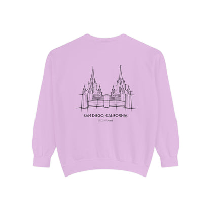 Classic Temple Crew Sweatshirt (San Diego)