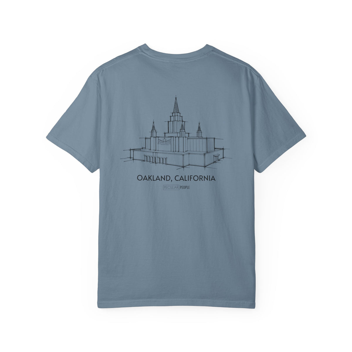 Essential Temple Tee (Oakland)