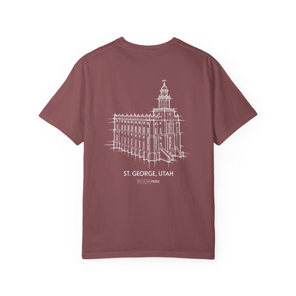 Essential Temple Tee (St. George)