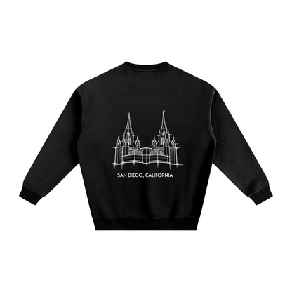 Ultra-soft Temple Sweatshirt (San Diego)