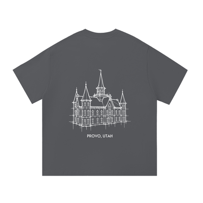 Essential Heavyweight Temple Tee (Provo City Center)