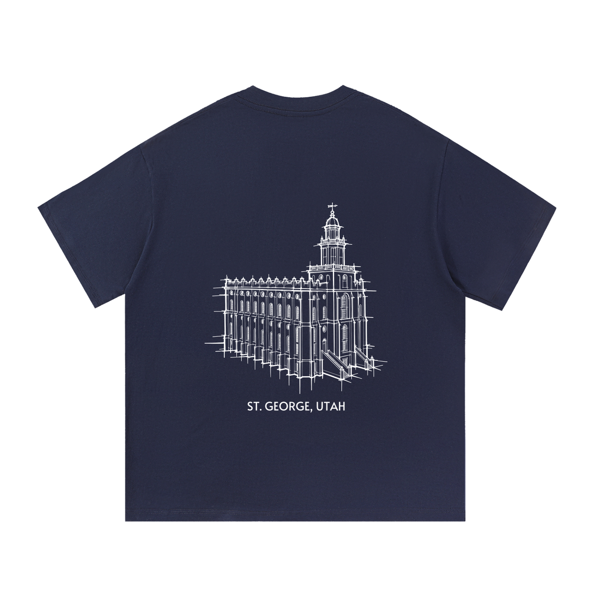 Essential Heavyweight Temple Tee (St. George)