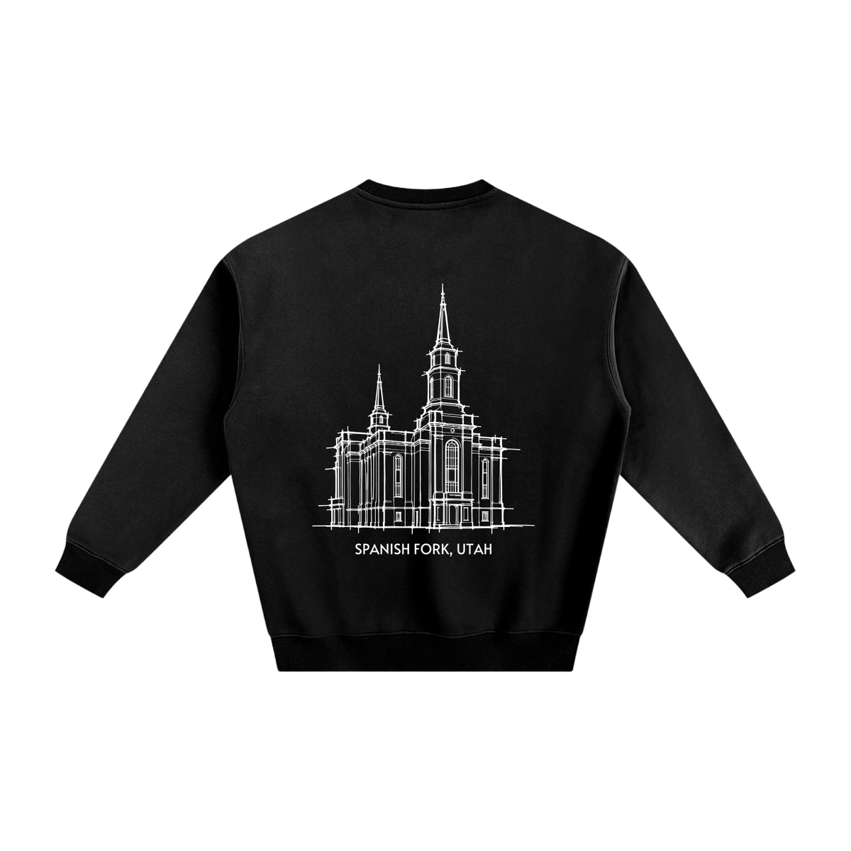 Ultra-soft Temple Sweatshirt (Spanish Fork)