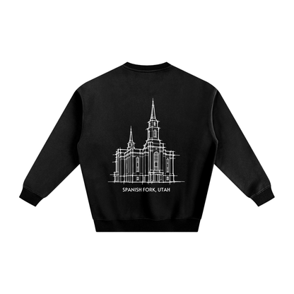 Ultra-soft Temple Sweatshirt (Spanish Fork)