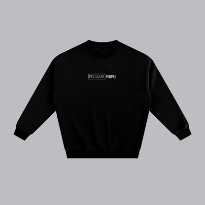 Bakersfield Temple chest logo flat lay - Black