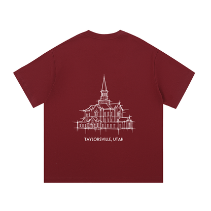 Essential Heavyweight Temple Tee (Taylorsville)