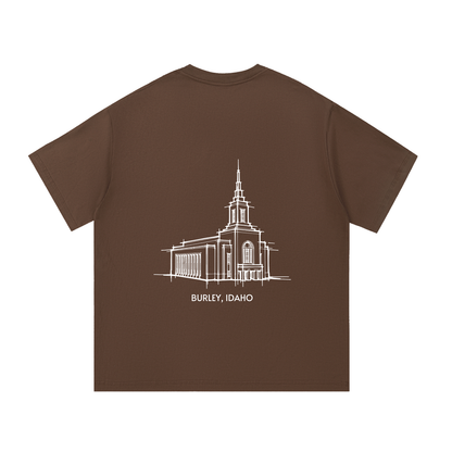 Essential Heavyweight Temple Tee (Burley)