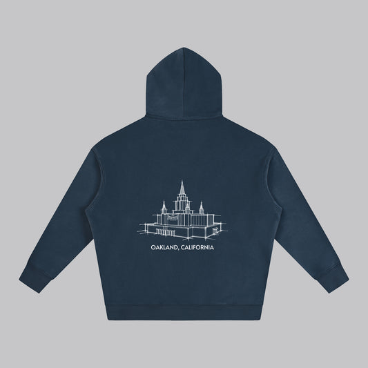 Ultra-soft Oversized Temple Hoodie (Oakland)