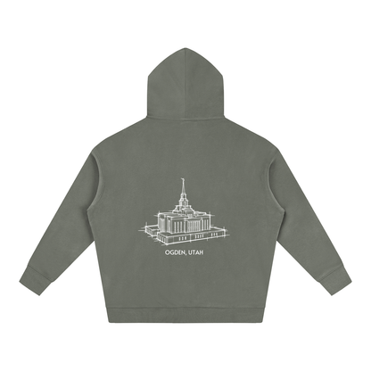 Ultra-soft Oversized Temple Hoodie (Ogden)