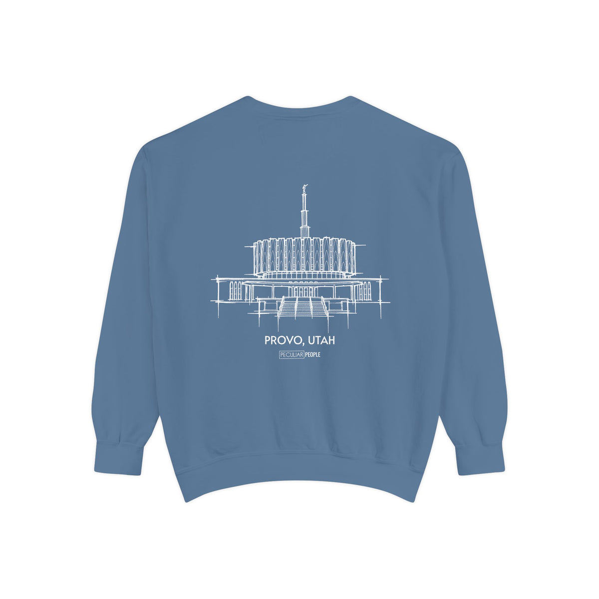 Classic Temple Crew Sweatshirt (Provo)