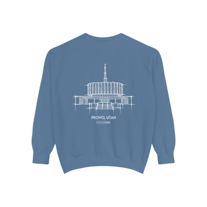 Classic Temple Crew Sweatshirt (Provo)