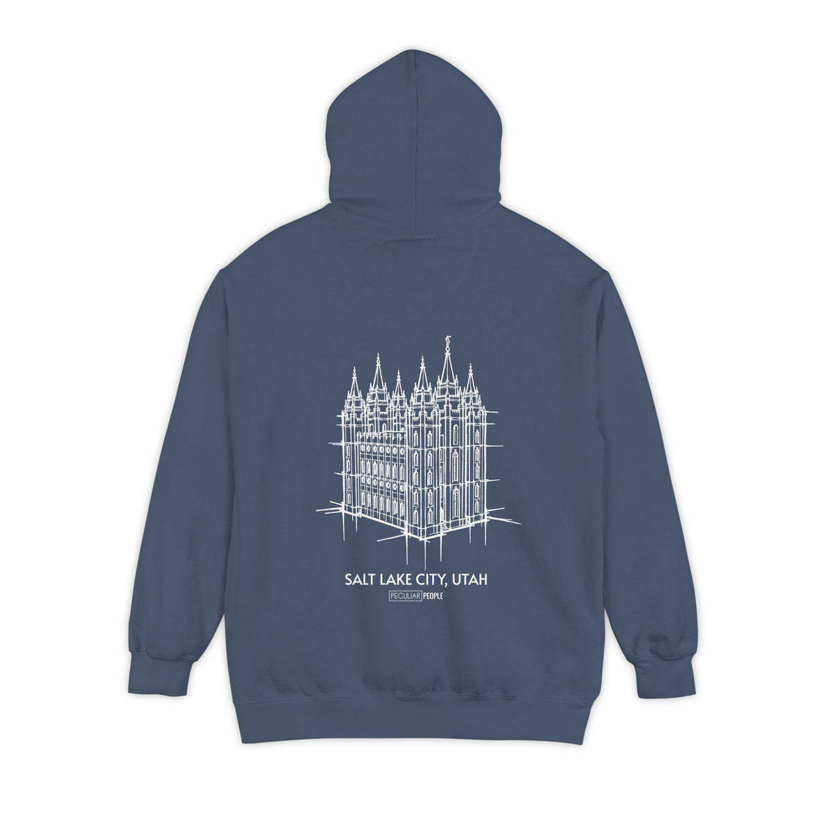 Pillar Temple Hoodie