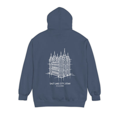 Pillar Temple Hoodie