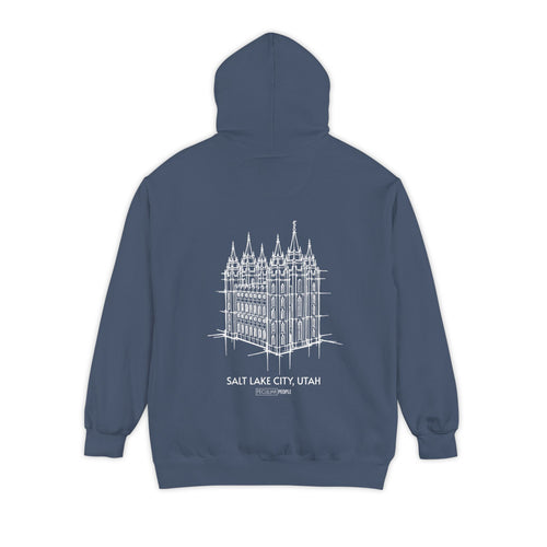 Pillar Temple Hoodie