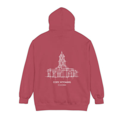 Pillar Temple Hoodie (Cody)