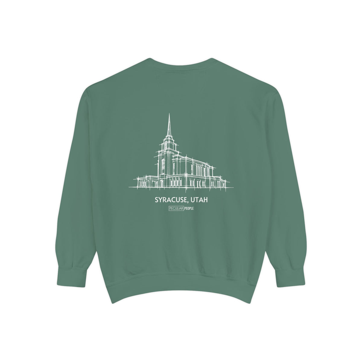 Classic Temple Crew Sweatshirt (Syracuse)