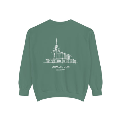 Classic Temple Crew Sweatshirt (Syracuse)
