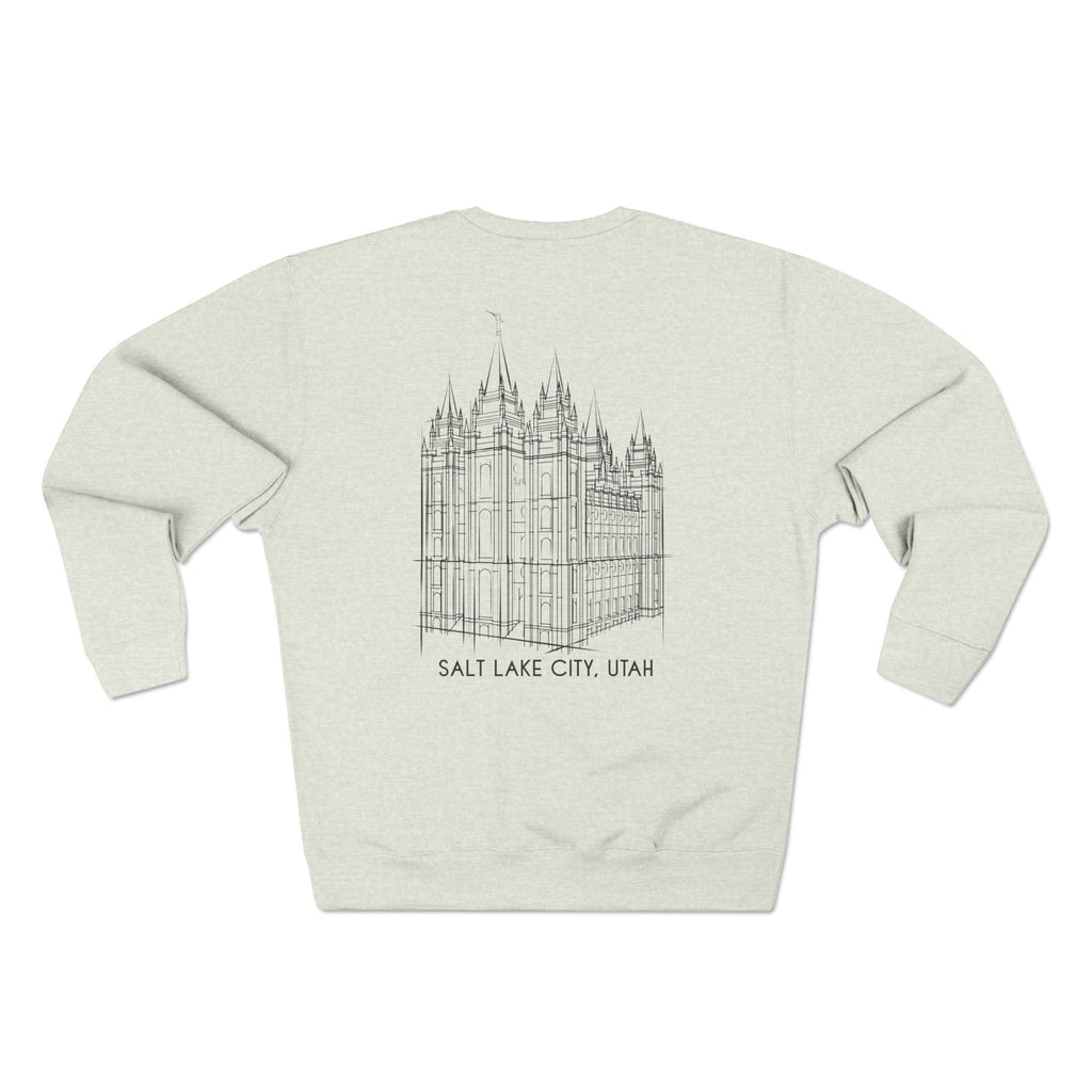 Covenant Crew Sweatshirt - Salt Lake CityTemple
