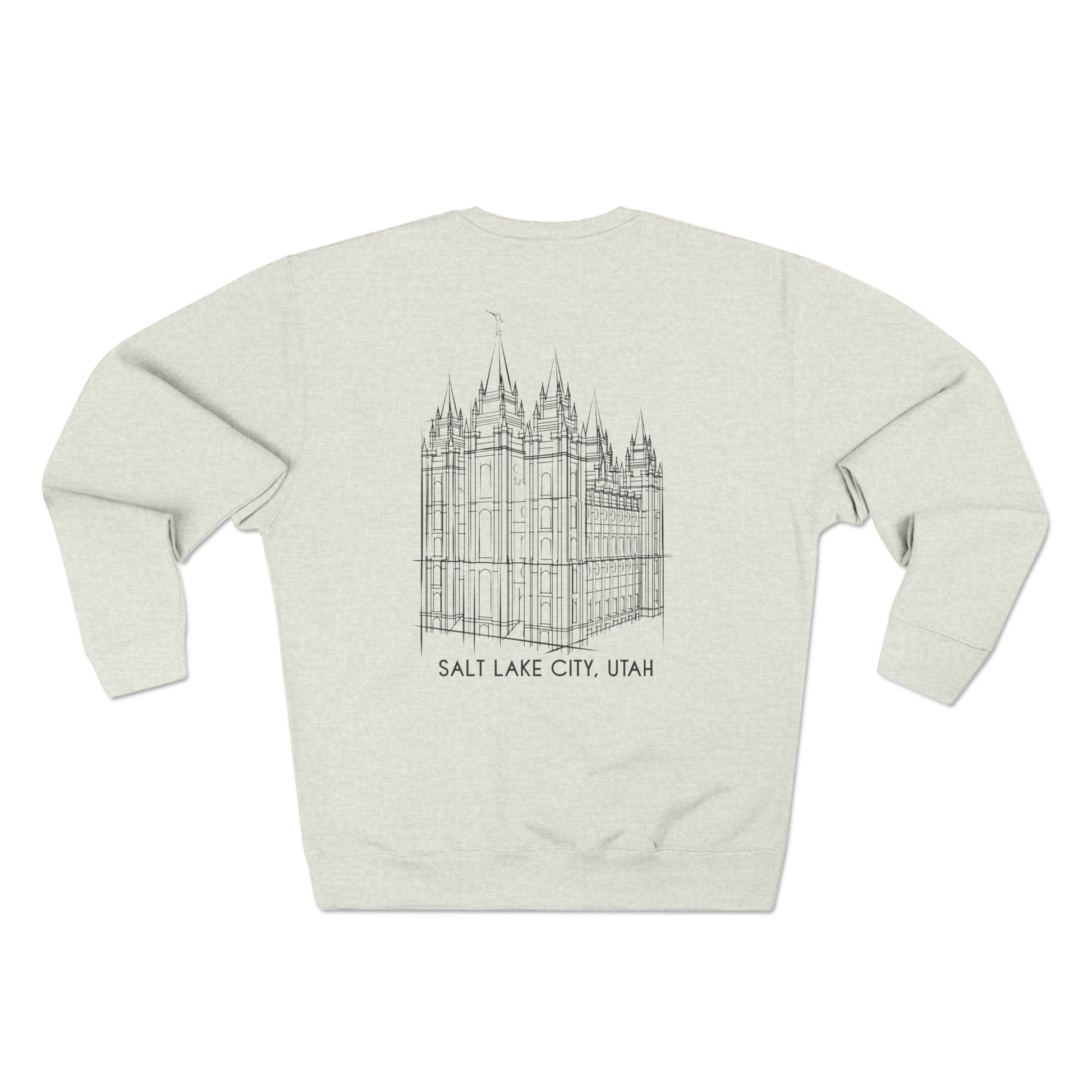 Covenant Crew Sweatshirt - Salt Lake CityTemple
