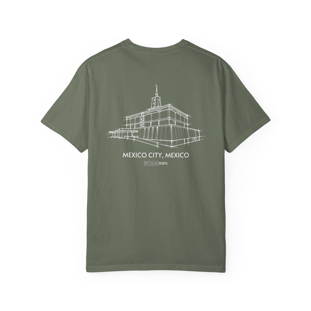 Essential Temple Tee (Mexico City)