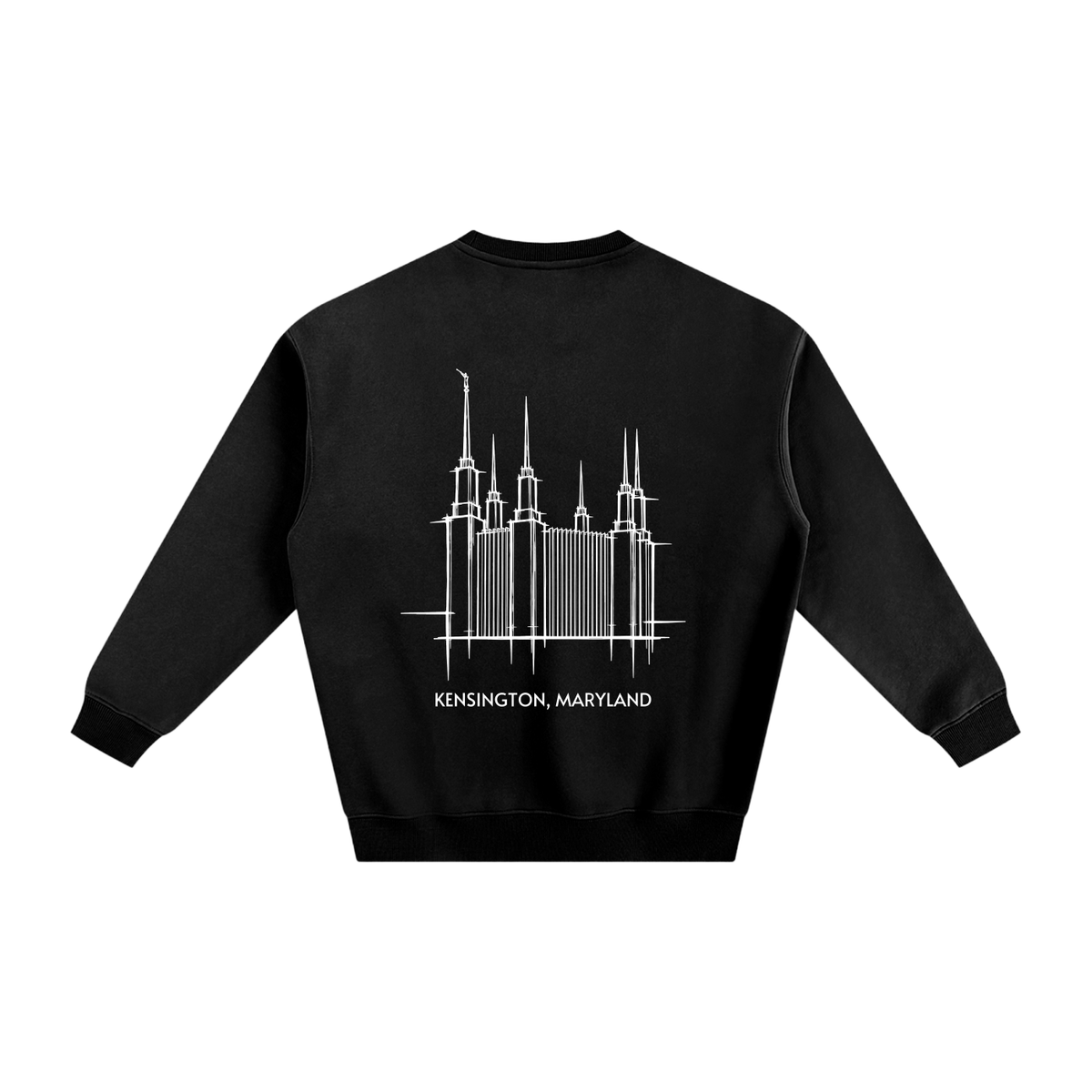 Ultra-soft Temple Sweatshirt (Washington D.C.)