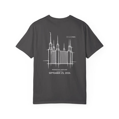 Essential Temple Tee – with personalizable date (Washington D.C.)