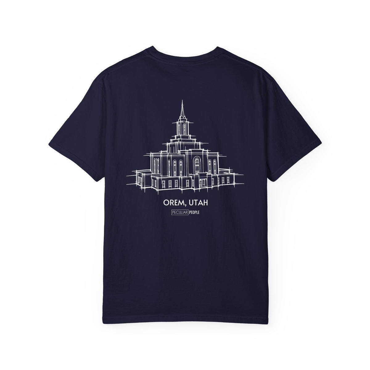 Essential Temple Tee (Orem)