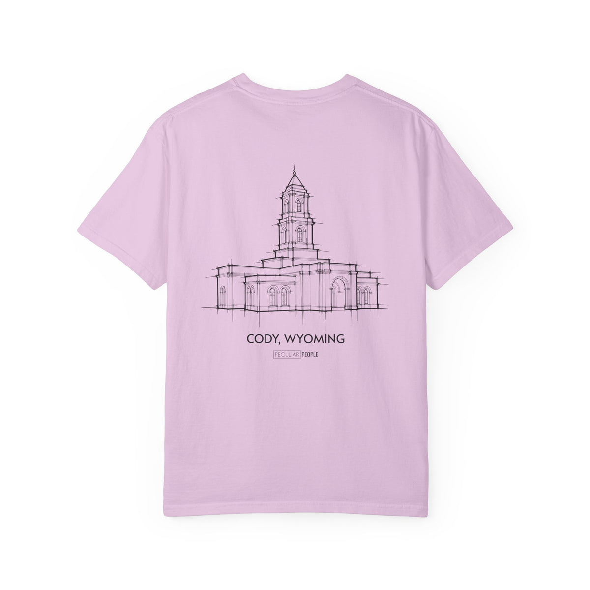 Essential Temple Tee (Cody)