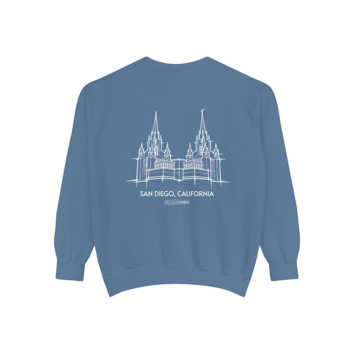 Classic Temple Crew Sweatshirt (San Diego)