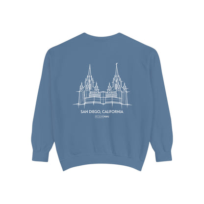 Classic Temple Crew Sweatshirt (San Diego)
