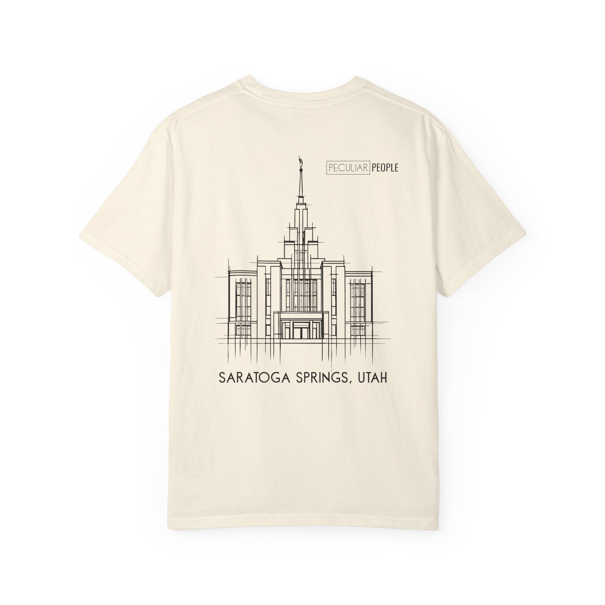Saratoga Springs Temple Tee