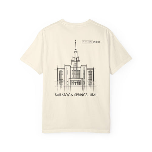 Saratoga Springs Temple Tee