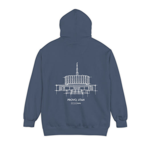 Pillar Temple Hoodie (Provo)