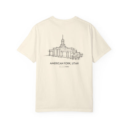 Essential Temple Tee (Mount Timpanogos)