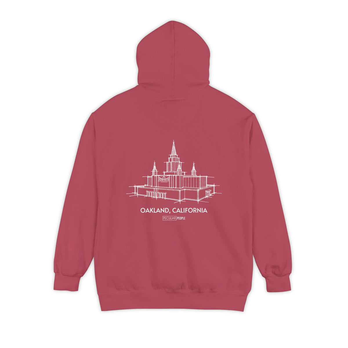 Pillar Temple Hoodie (Oakland)