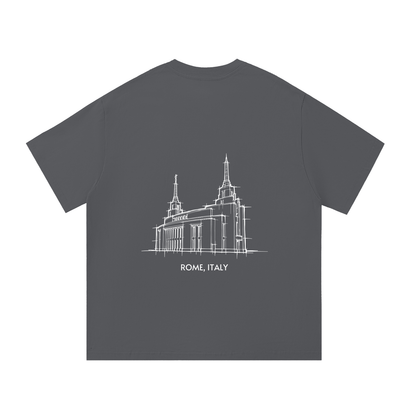 Essential Heavyweight Temple Tee (Rome)