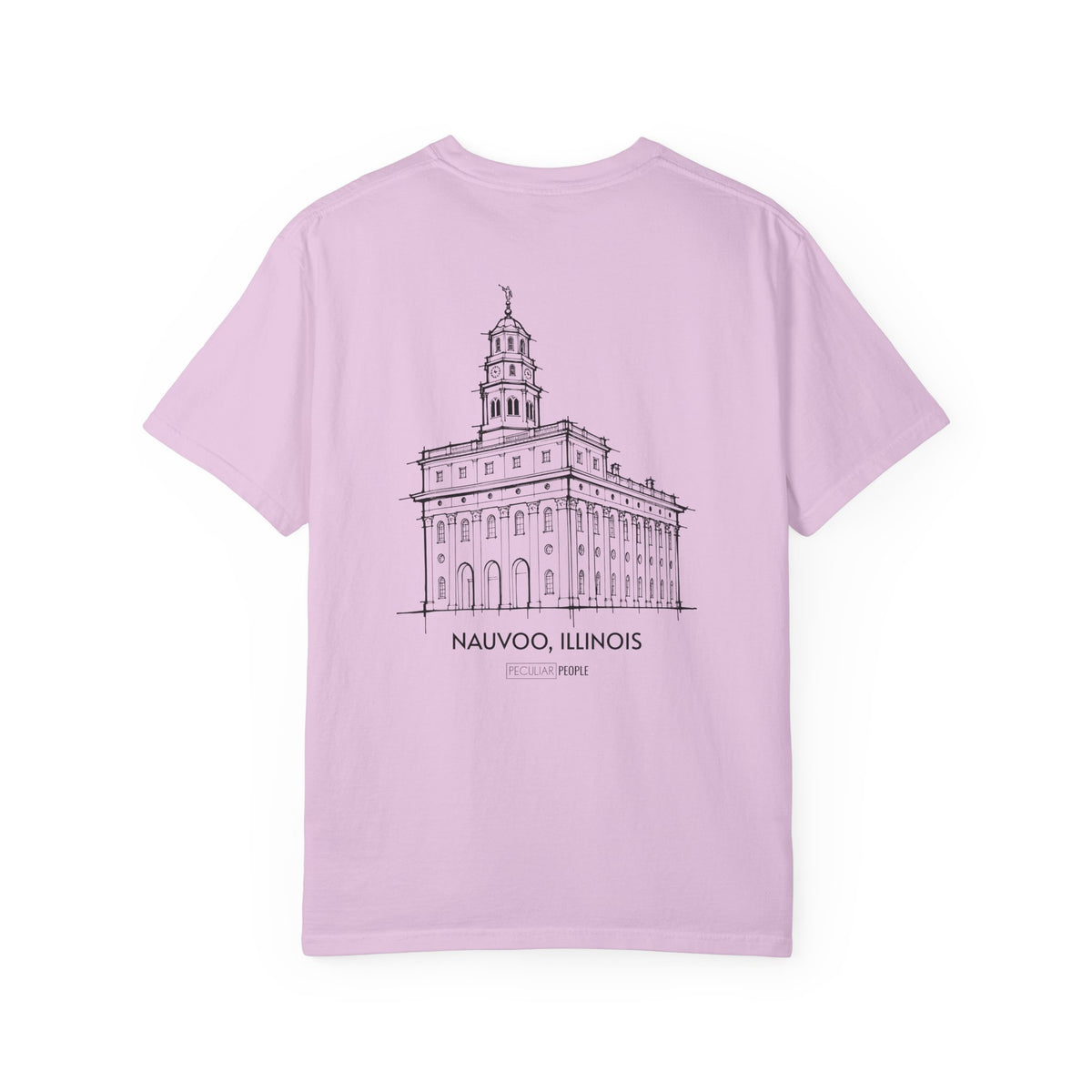 Essential Temple Tee (Nauvoo)