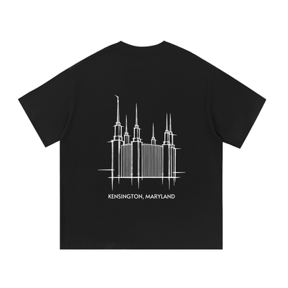 Essential Heavyweight Temple Tee (Washington D.C.)