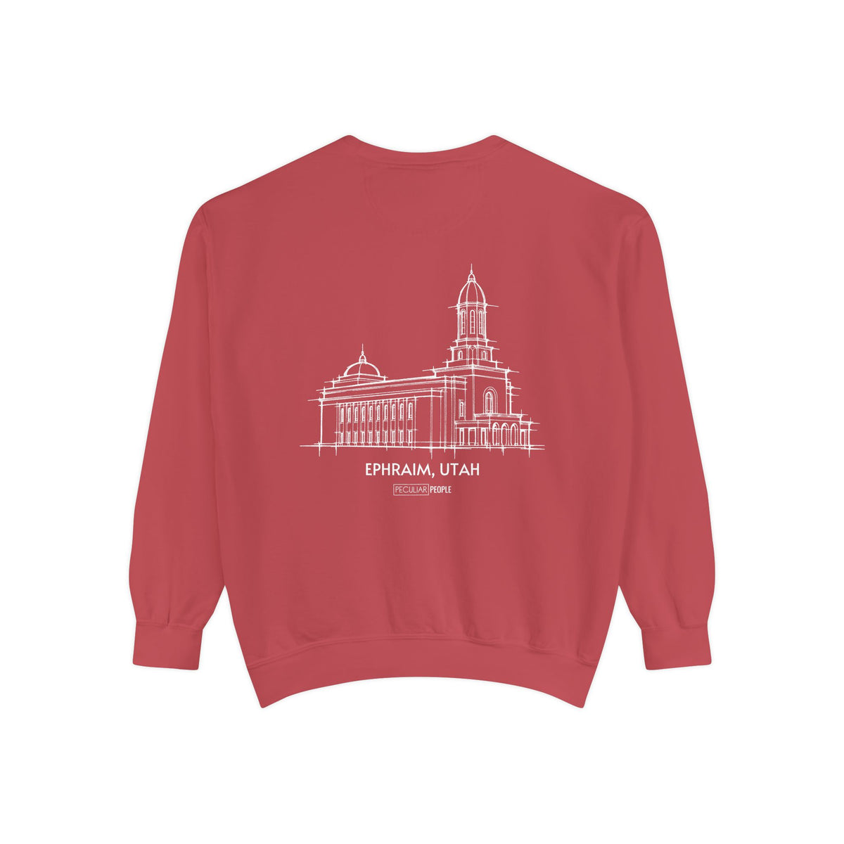 Classic Temple Crew Sweatshirt (Ephraim)