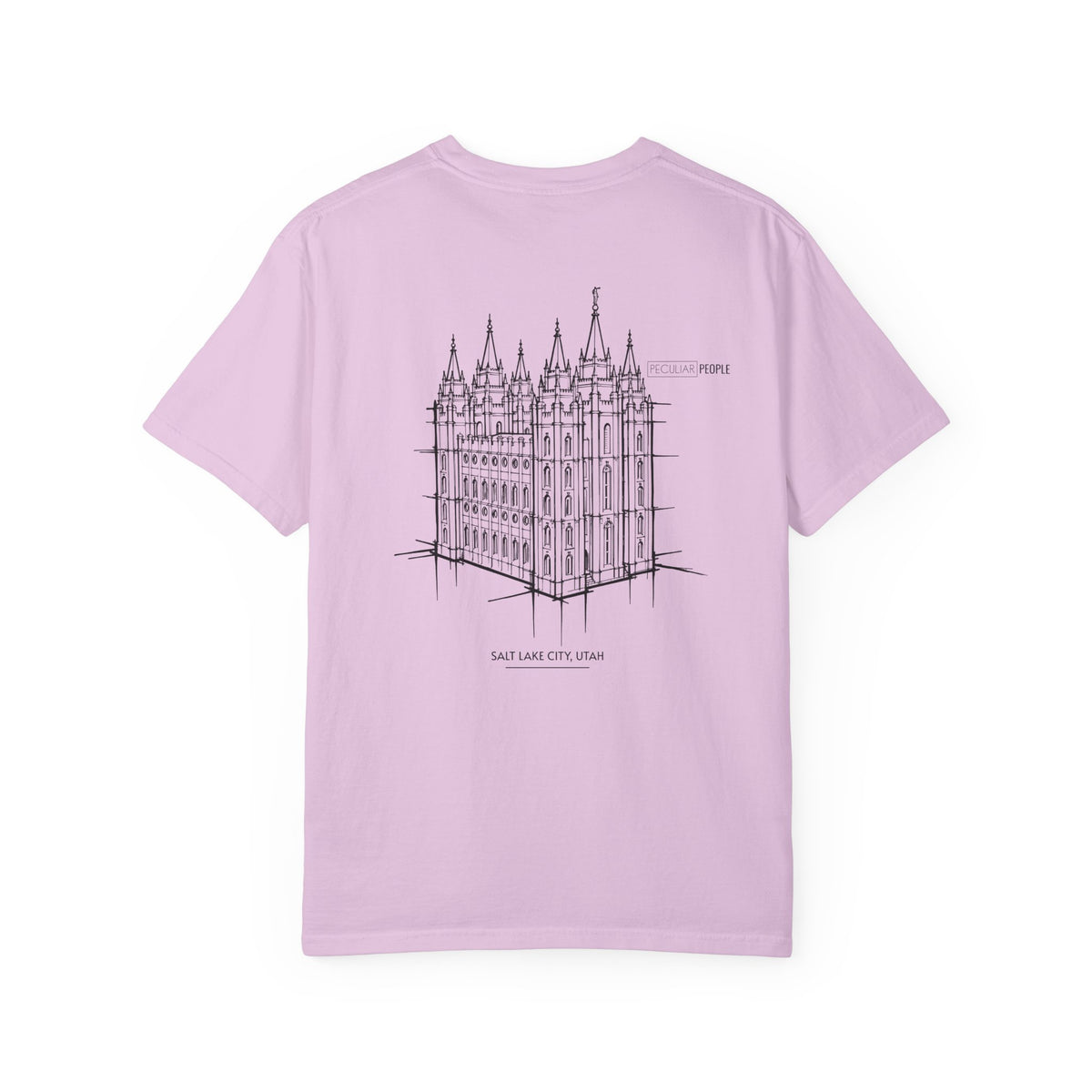 Essential Temple Tee – with personalizable date
