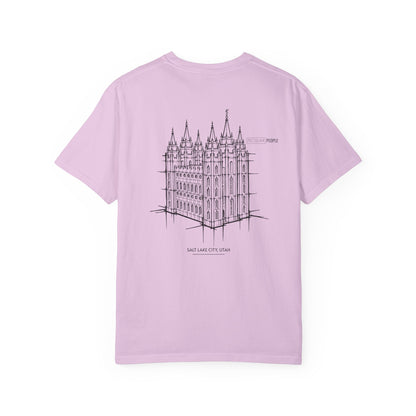 Essential Temple Tee – with personalizable date
