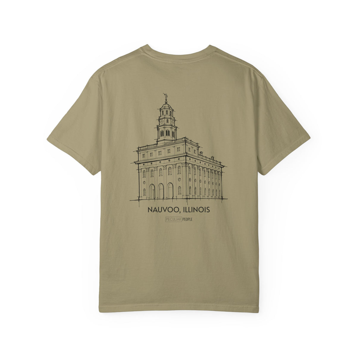Essential Temple Tee (Nauvoo)