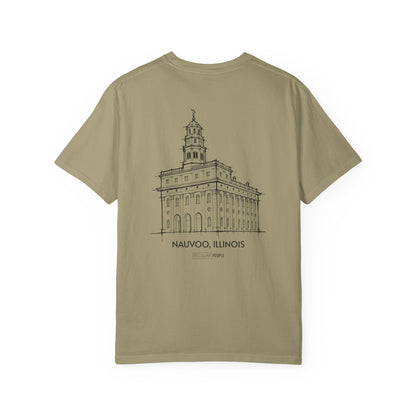 Essential Temple Tee (Nauvoo)