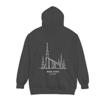 Pillar Temple Hoodie (Boise)