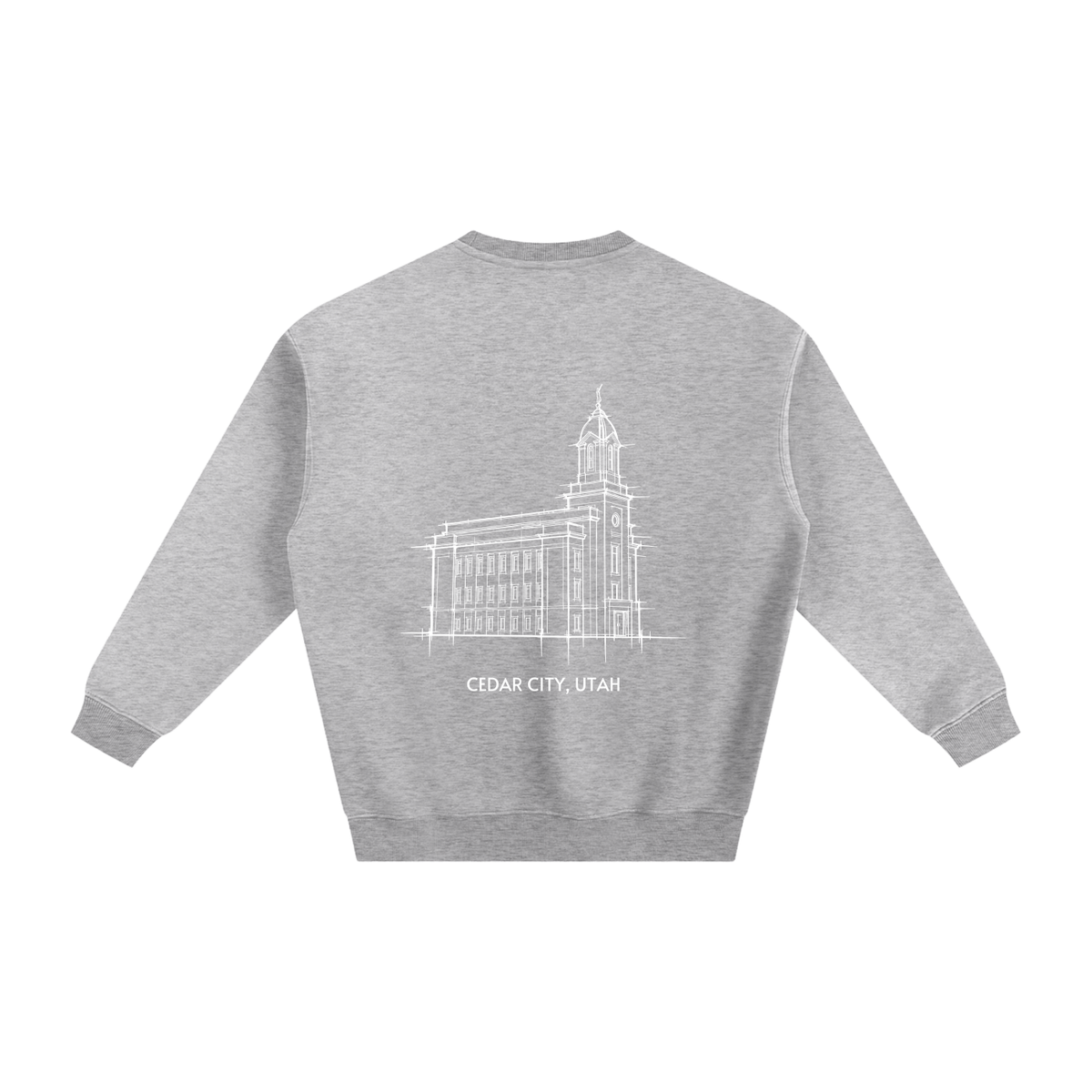 Ultra-soft Temple Sweatshirt (Cedar City)