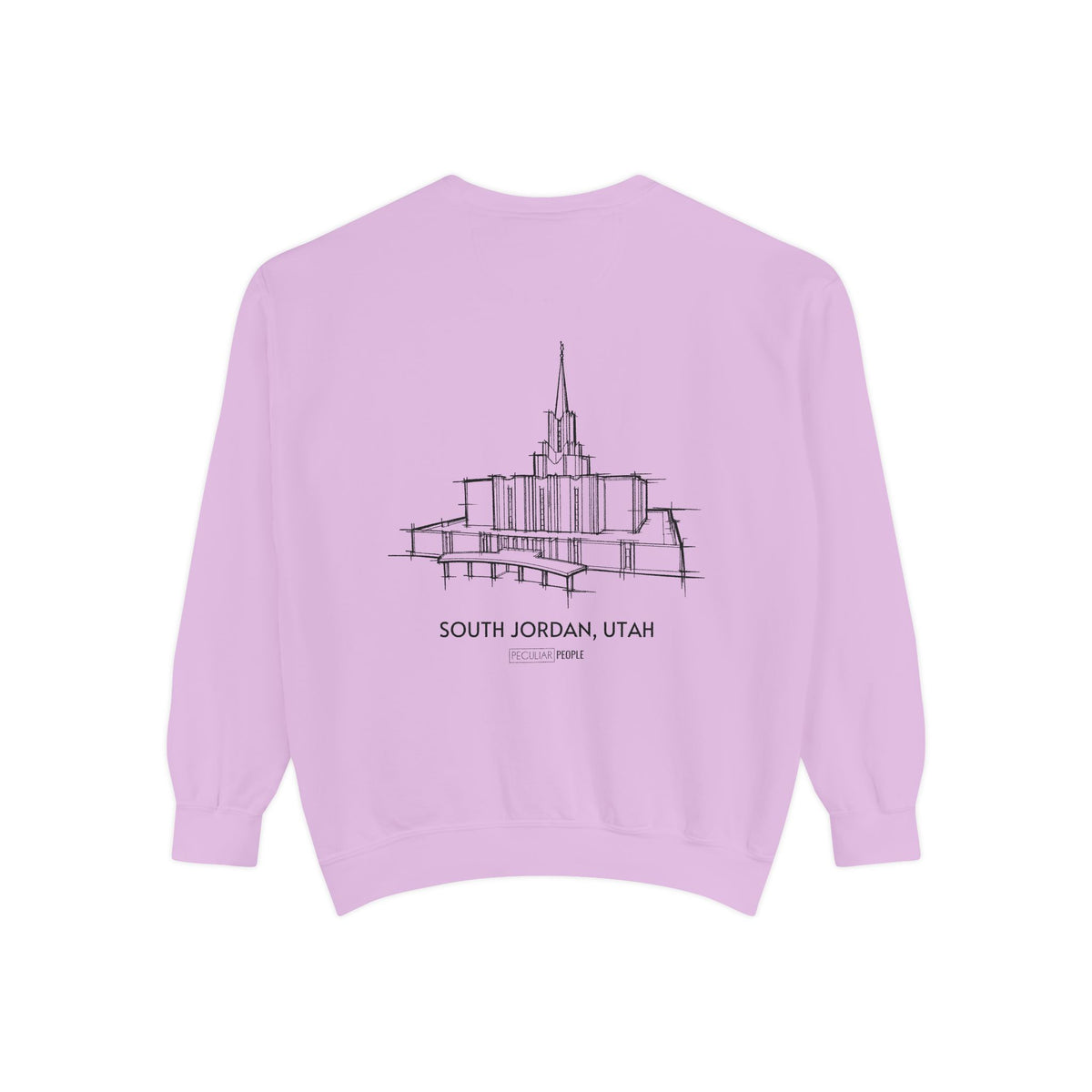 Classic Temple Crew Sweatshirt (Jordan River)