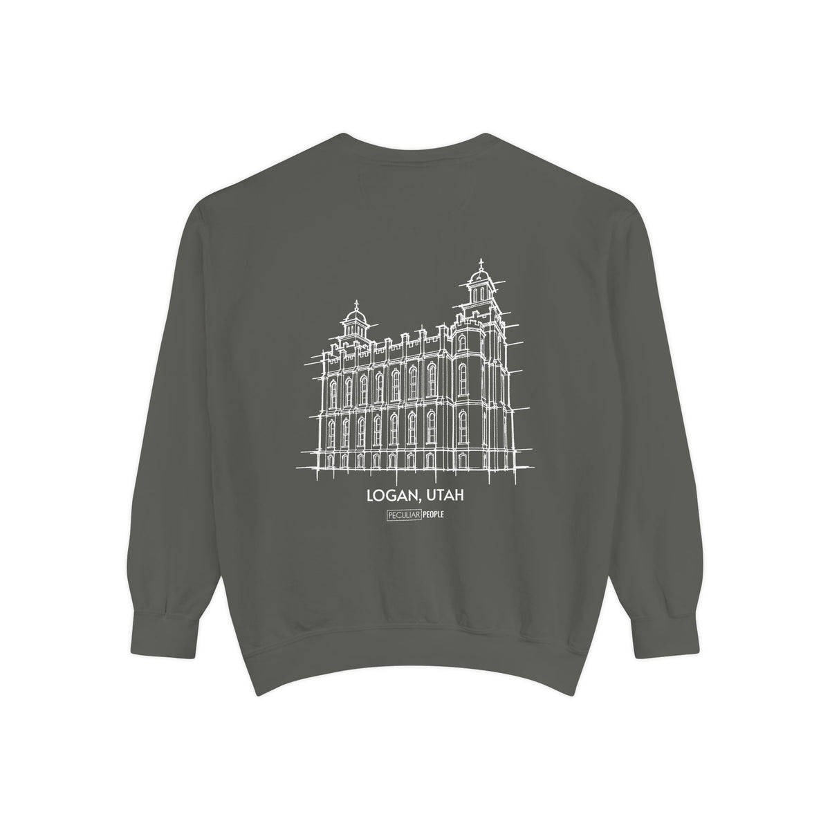 Classic Temple Crew Sweatshirt (Logan)