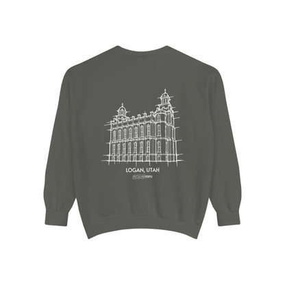 Classic Temple Crew Sweatshirt (Logan)